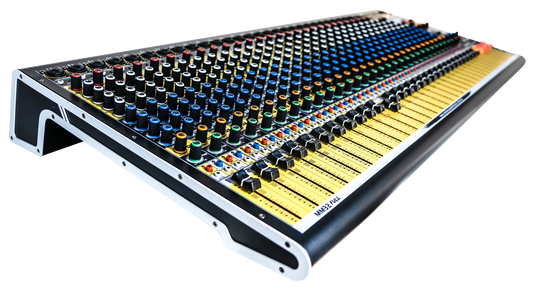 Melo Spm Mm32 Full Mezcladora 32 Canales Análoga Bluetooth