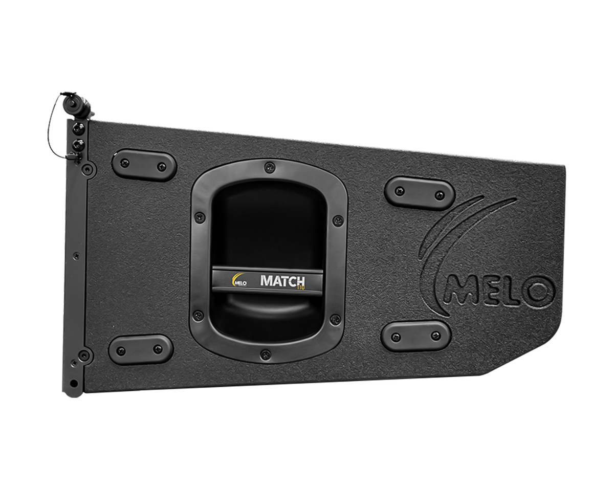 Melo Match-110 Bafle Lineal 1x10 Pulgadas 117db 700w Rms