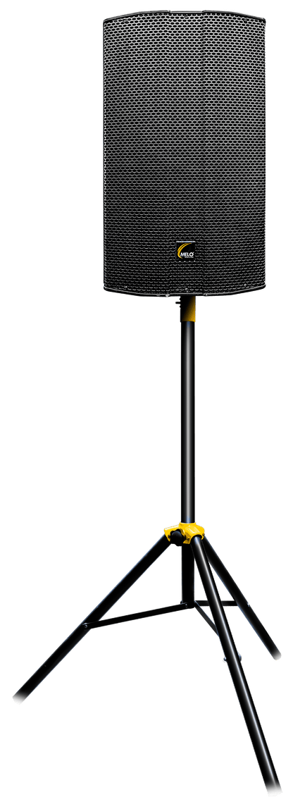 Bafle Activo Melo Xm12b Dsp, 12PuLG 800w Rms, 130db Bluetooth Negro