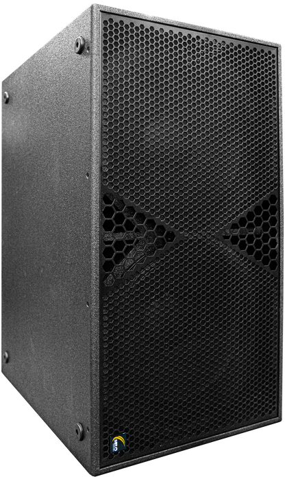 Melo Match 218 Subwoofer Doble Activo De 2x18'' 1500w 132db Color Negro