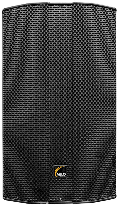 Bafle Activo Melo Xm12b Dsp, 12PuLG 800w Rms, 130db Bluetooth Negro
