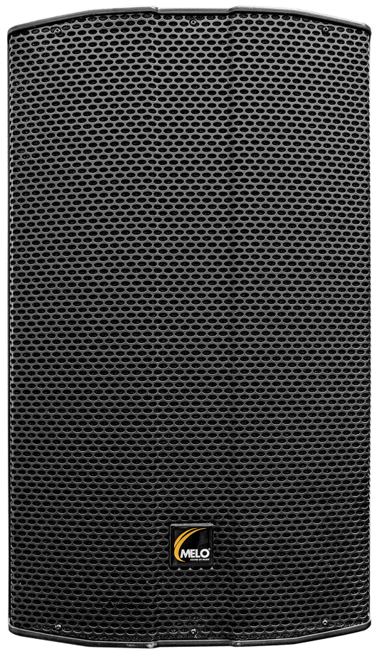 Bafle Activo Melo Xm12b Dsp, 12PuLG 800w Rms, 130db Bluetooth Negro