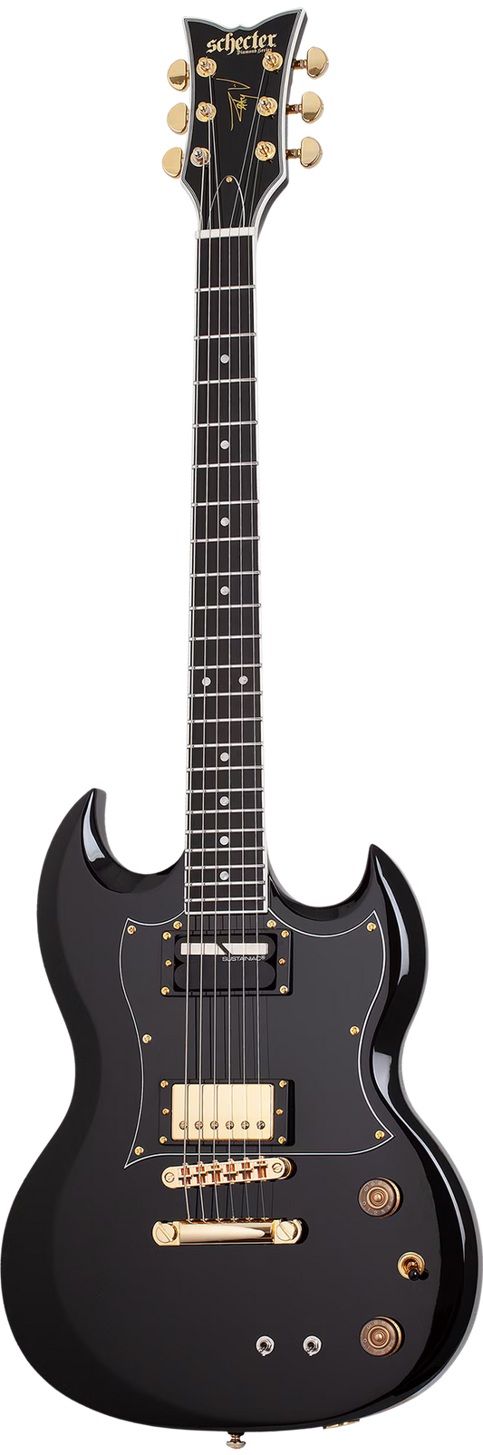 GUITARRA SCHECTER ELECT. ZV-H6LLYW66D-S