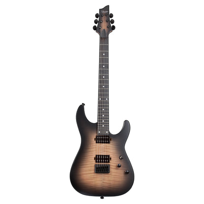 GUITARRA SCHECTER ELECT MOD. C1 STANDARD PLUS EMBER BURST