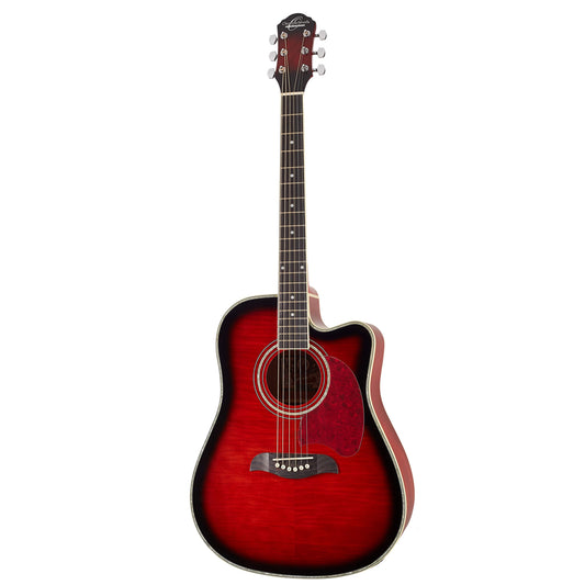 GUITARRA OSCAR SCHMIDT E/ACUSTICA OG2CEF