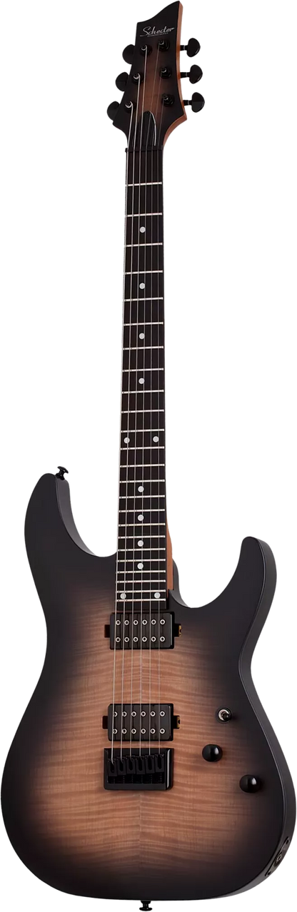 GUITARRA SCHECTER ELECT MOD. C1 STANDARD PLUS EMBER BURST