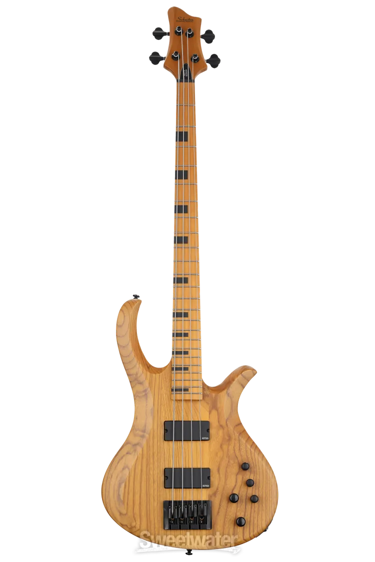 BAJO  SCHECTER ELECT. RIOT-4 SESSION