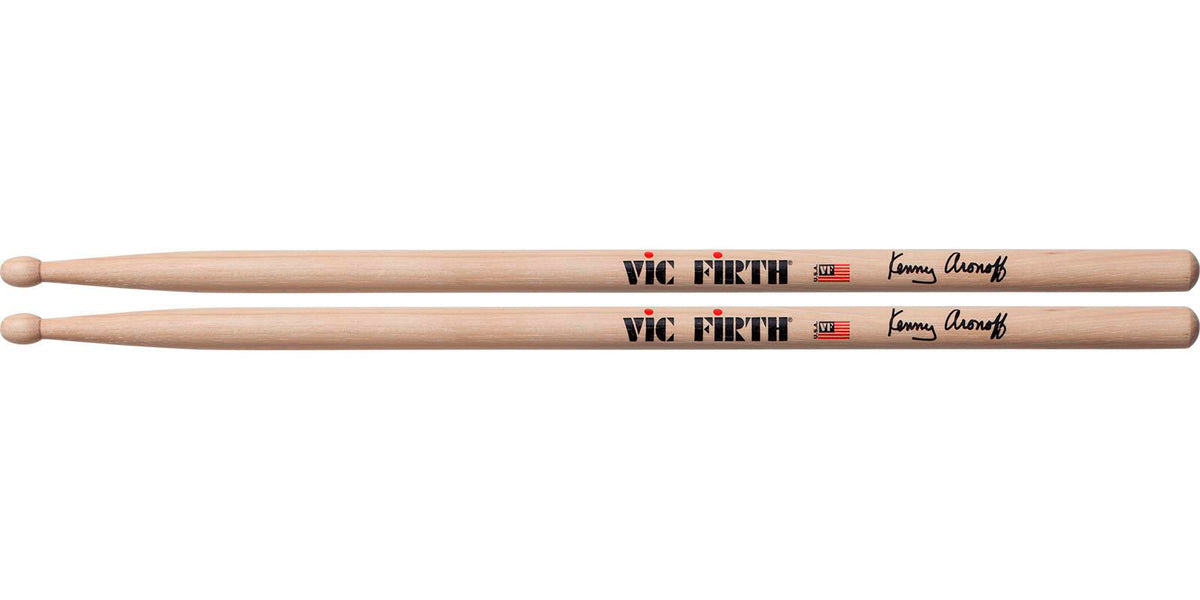 BAQUETAS VIC FIRTH MOD. KENNY ARONOFF