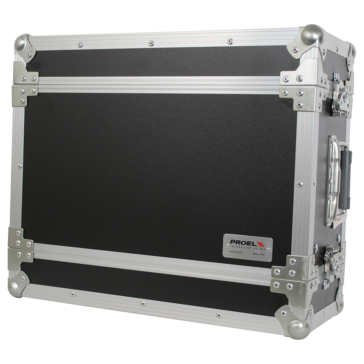 RACK PROEL 4 ESPACIOS MOD. CR124BLKM