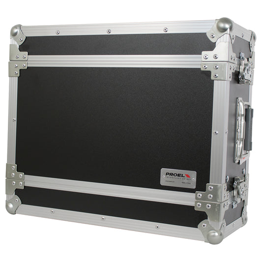 RACK PROEL 4 ESPACIOS MOD. CR124BLKM