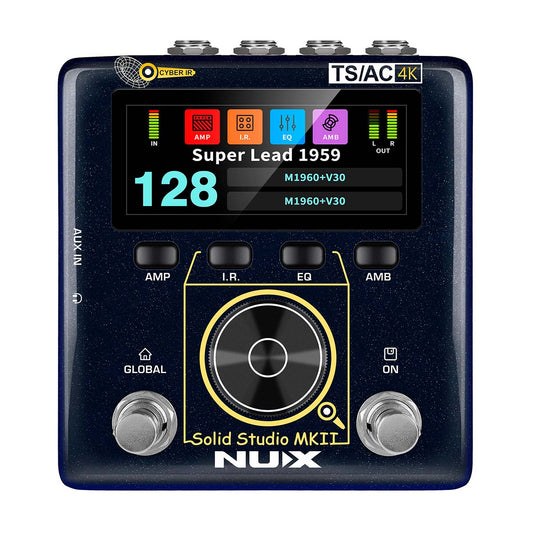 PEDAL NUX NSS-6 SOLID STUDIO MKII