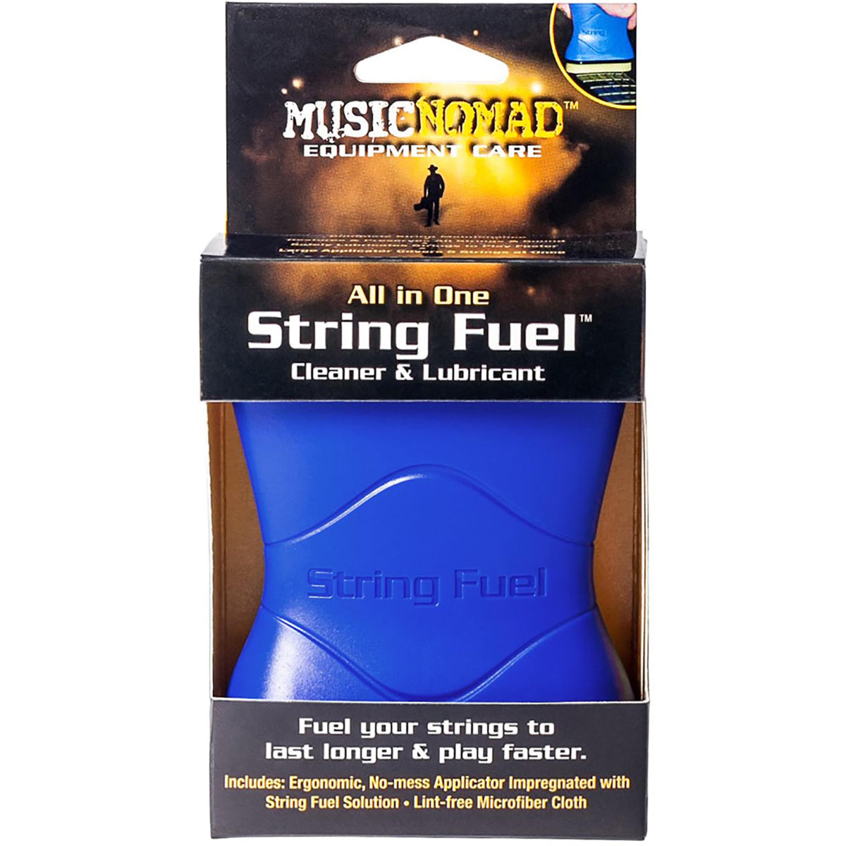 LIMPIADOR CUERDA STRING FUEL MUSIC NOMAD MN109