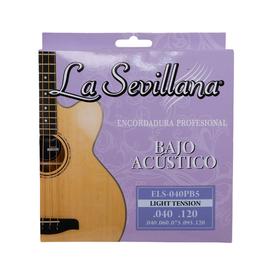 ENCORDADURA LA SEVILLANA MOD. ELS-040PB5