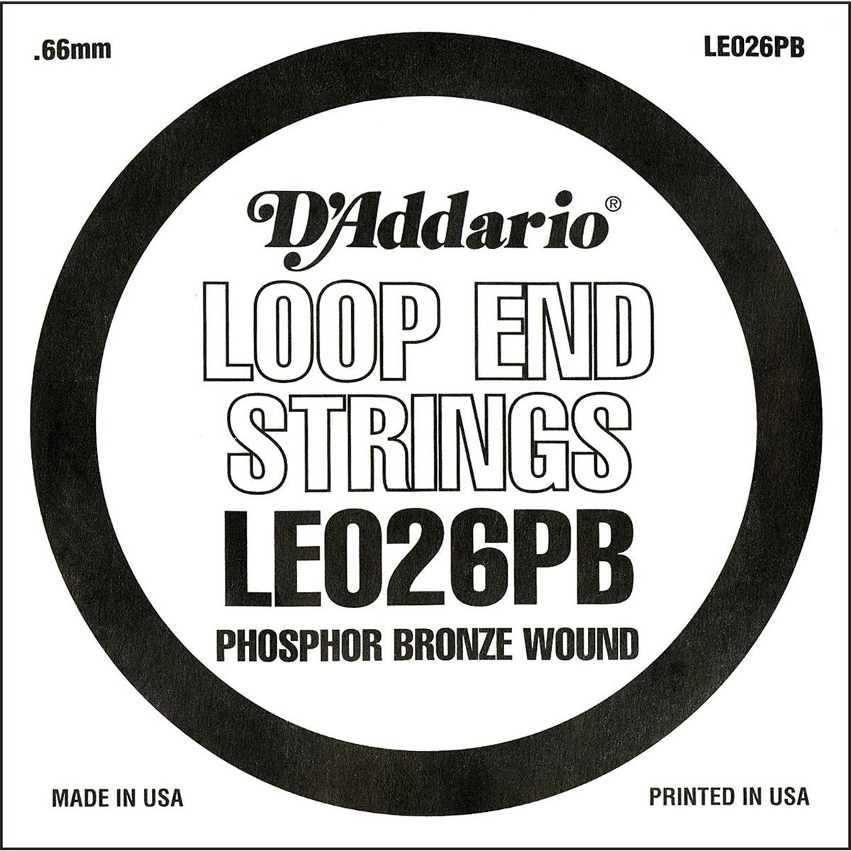 CUERDAS D ADDARIO MOD. LE026PB