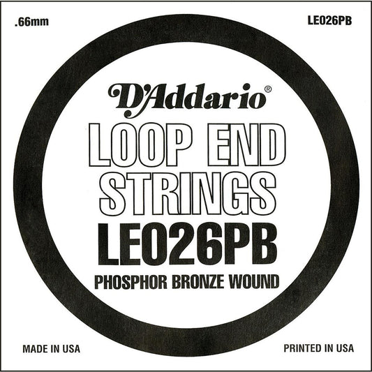 CUERDAS D ADDARIO MOD. LE026PB