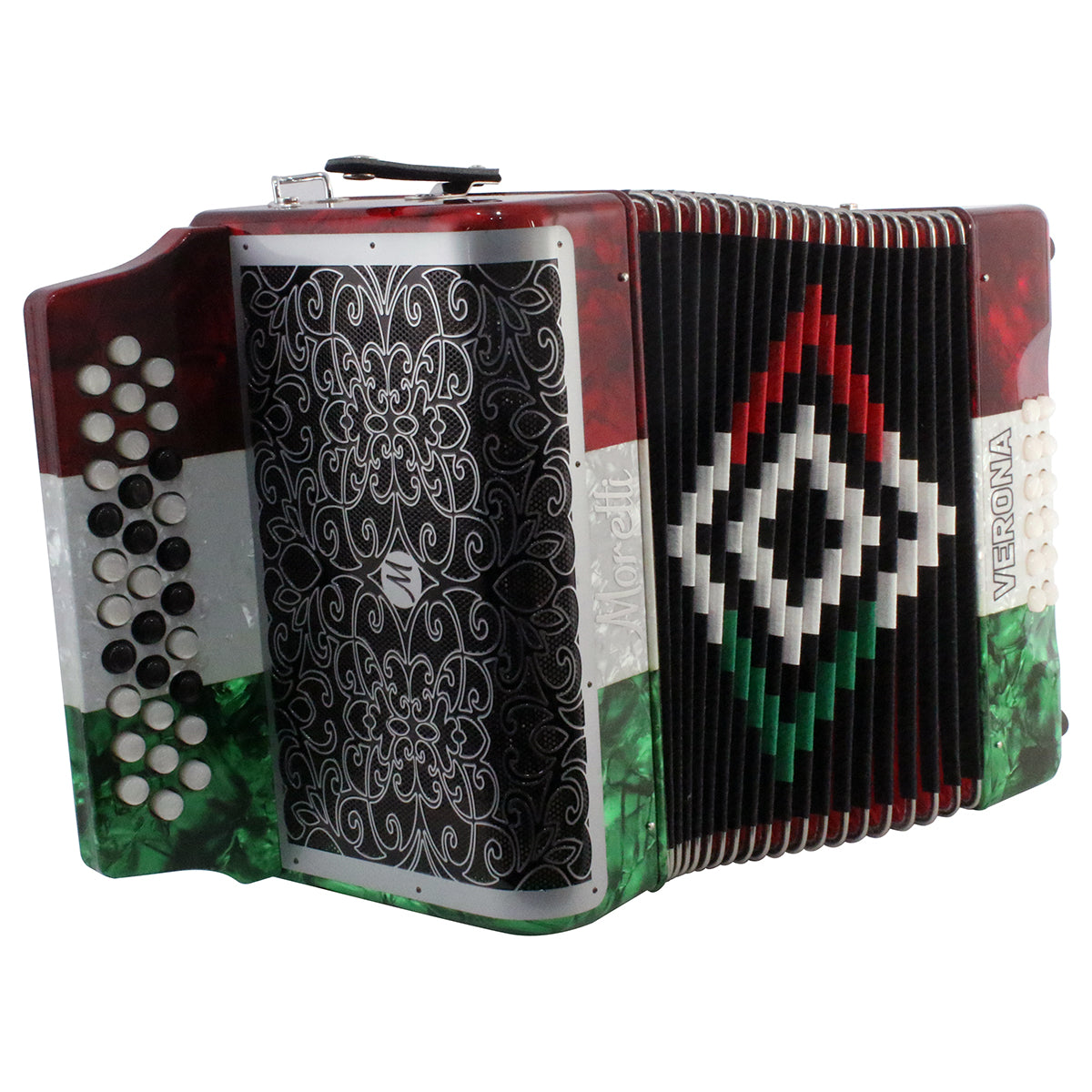 ACORDEON MORETTI BOT. MOD. VERONA GCF
