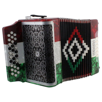 ACORDEON MORETTI BOT. MOD. VERONA GCF