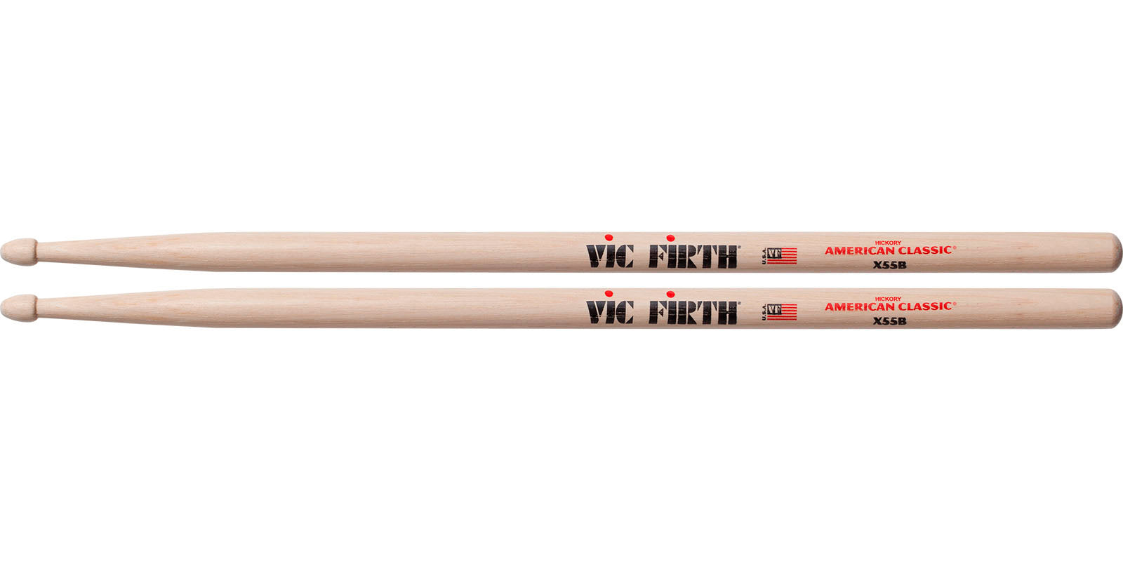 BAQUETAS VIC FIRTH MOD. X55B