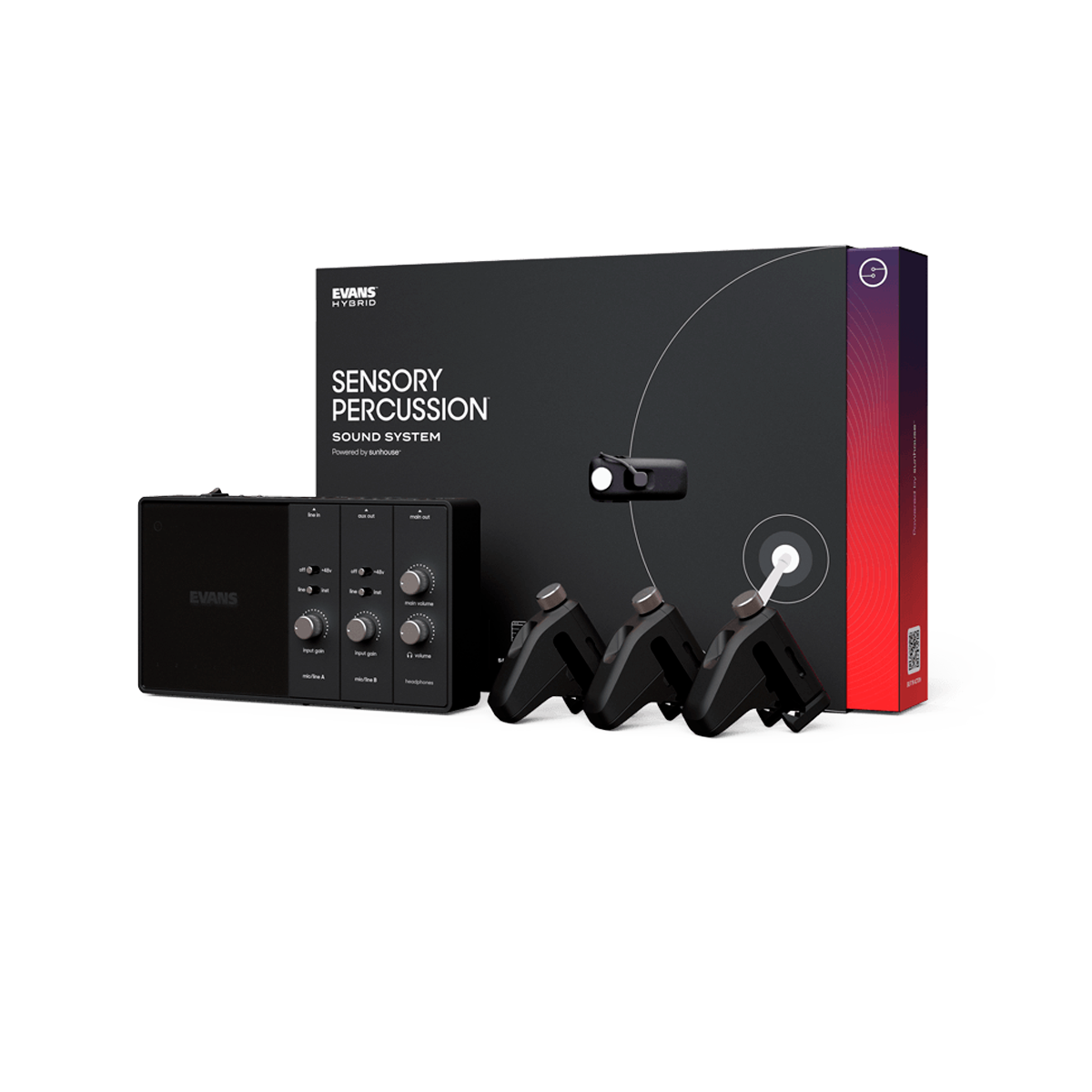 SENSORES EVANS MOD. EHSP-1-BUNDLE