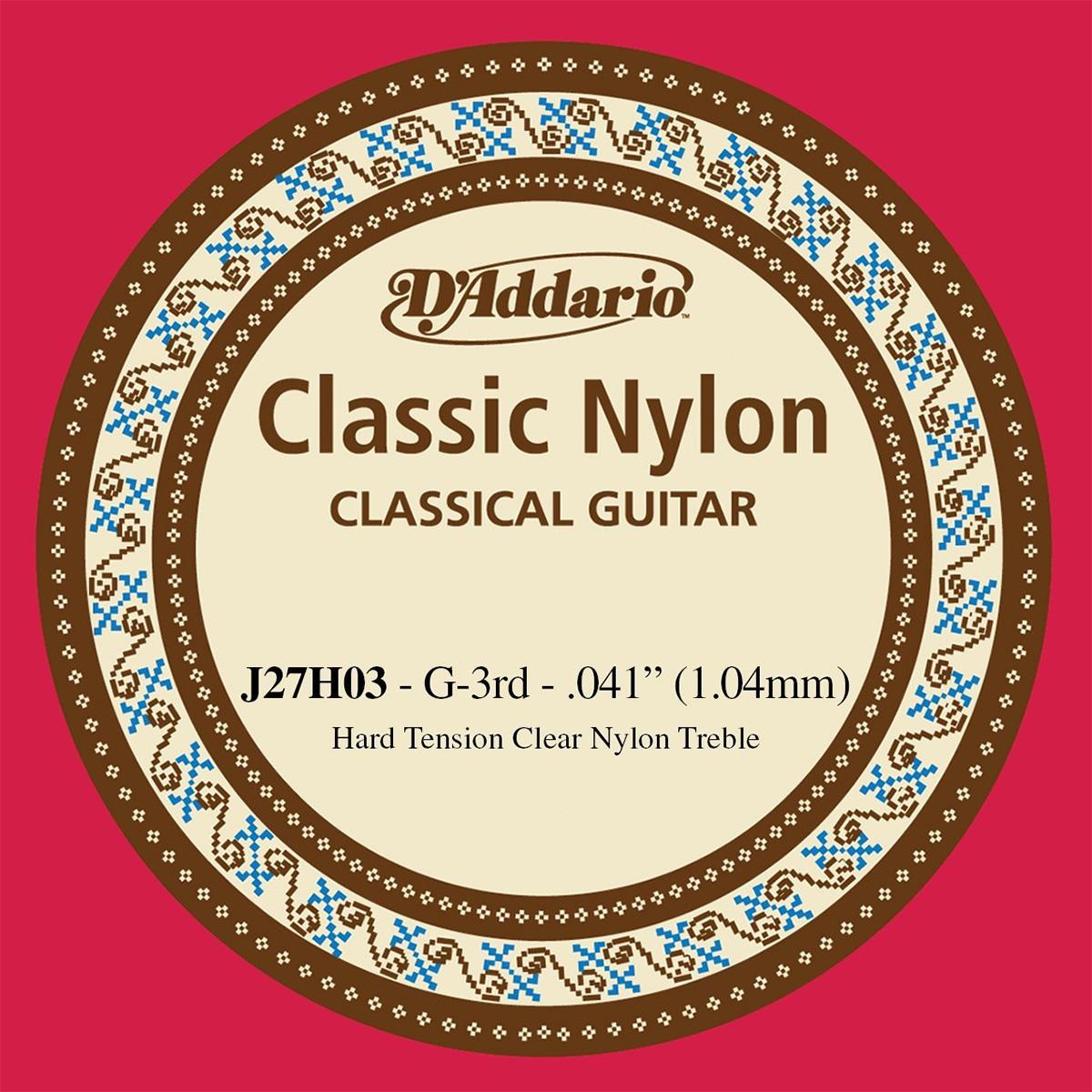 CUERDAS D ADDARIO MOD. J-27H03