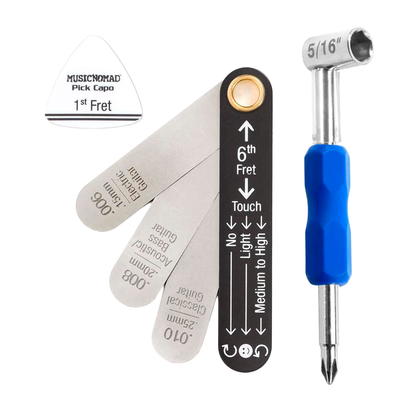 KIT DE MEDICION Y AJUSTE MUSIC NOMAD MOD. MN611