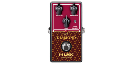 PEDAL NUX NRO-6 DIAMOND OVERDRIVE