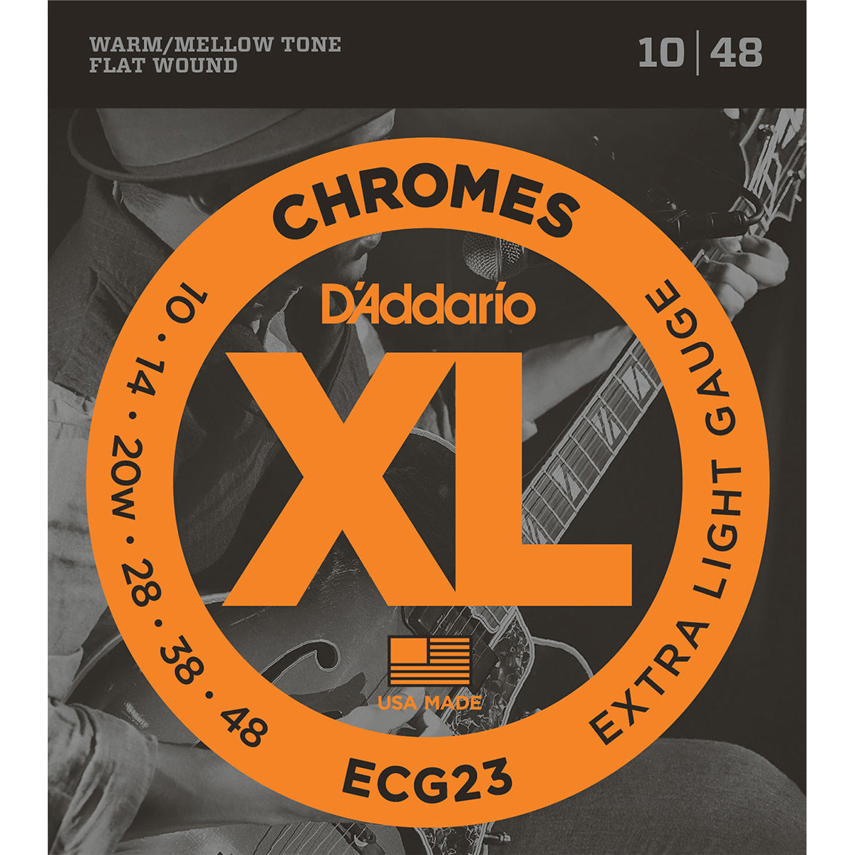 ENCORDADURA DADDARIO MOD. ECG-23