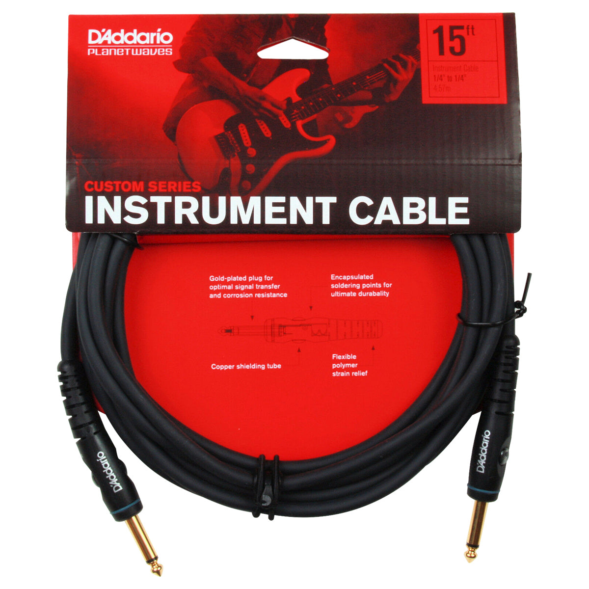 CABLE PLANET WAVE P/INST. PW-G-15