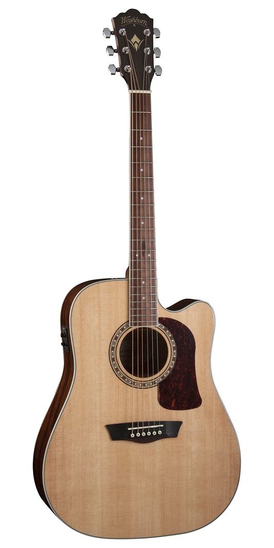 GUITARRA WASHBURN E/ACUSTICA MOD. D10SCE