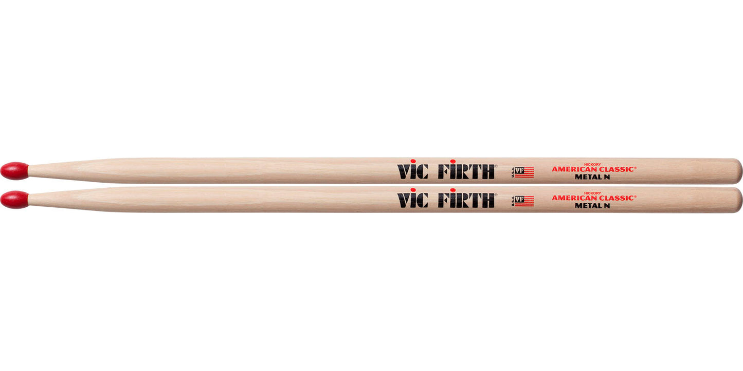 BAQUETAS VIC FIRTH MOD. METALN (CMN)