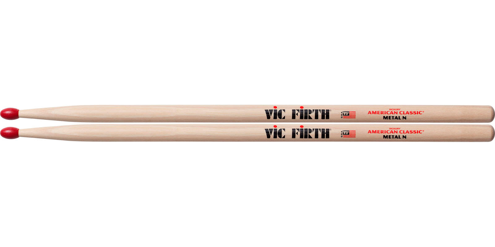BAQUETAS VIC FIRTH MOD. METALN (CMN)