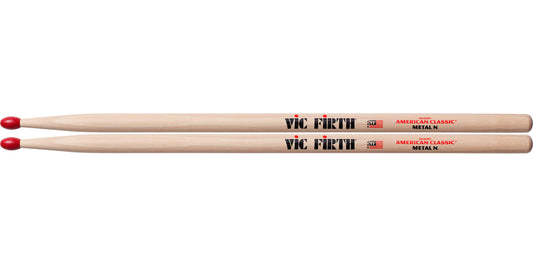 BAQUETAS VIC FIRTH MOD. METALN (CMN)