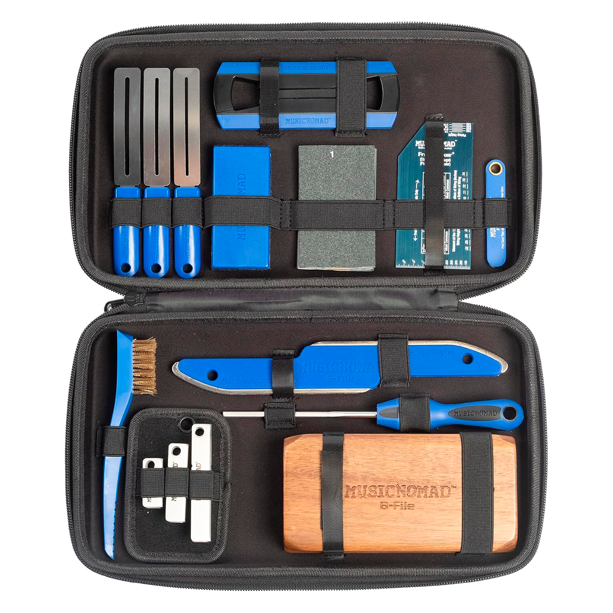 KIT DE HERRAMIENTAS PARA TRASTES MUSIC NOMAD MN880