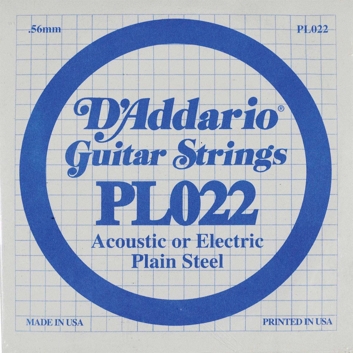 CUERDAS D ADDARIO MOD. PL-022