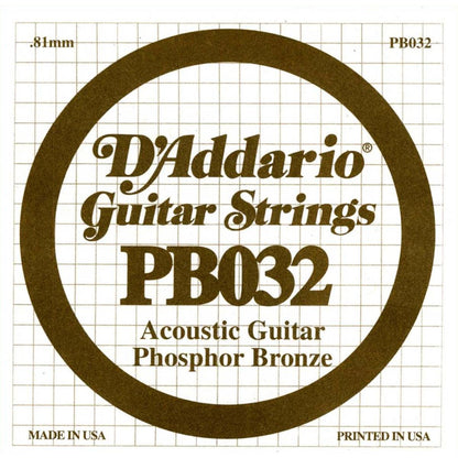 CUERDAS D ADDARIO MOD. PB-032