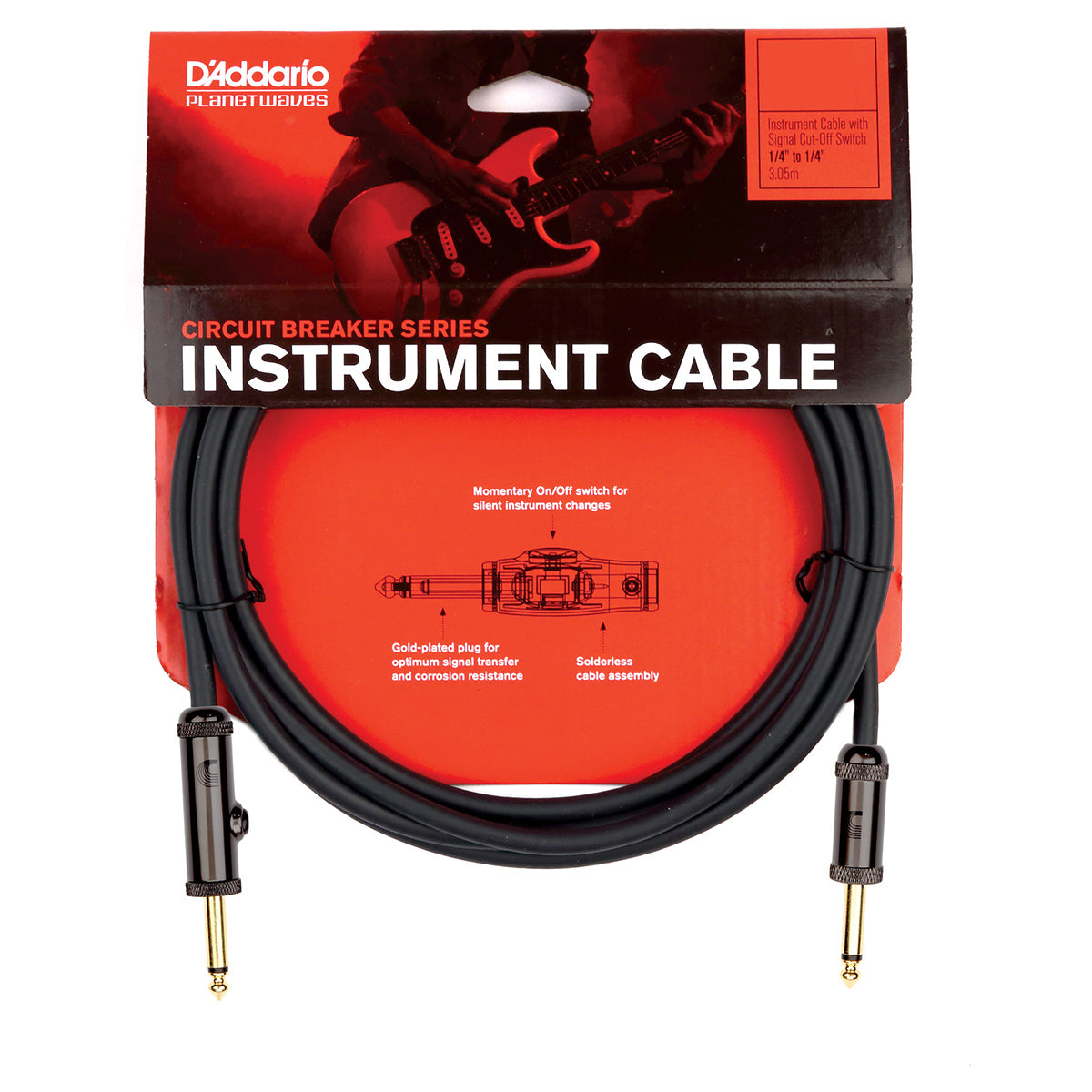CABLE PLANET WAVE P/INST. PW-AG-15