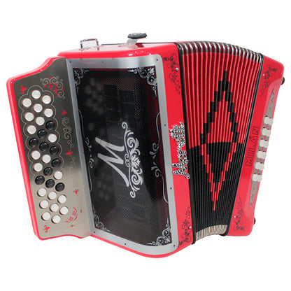 ACORDEON MORETTI BOT. MOD. MILAN FBBEB