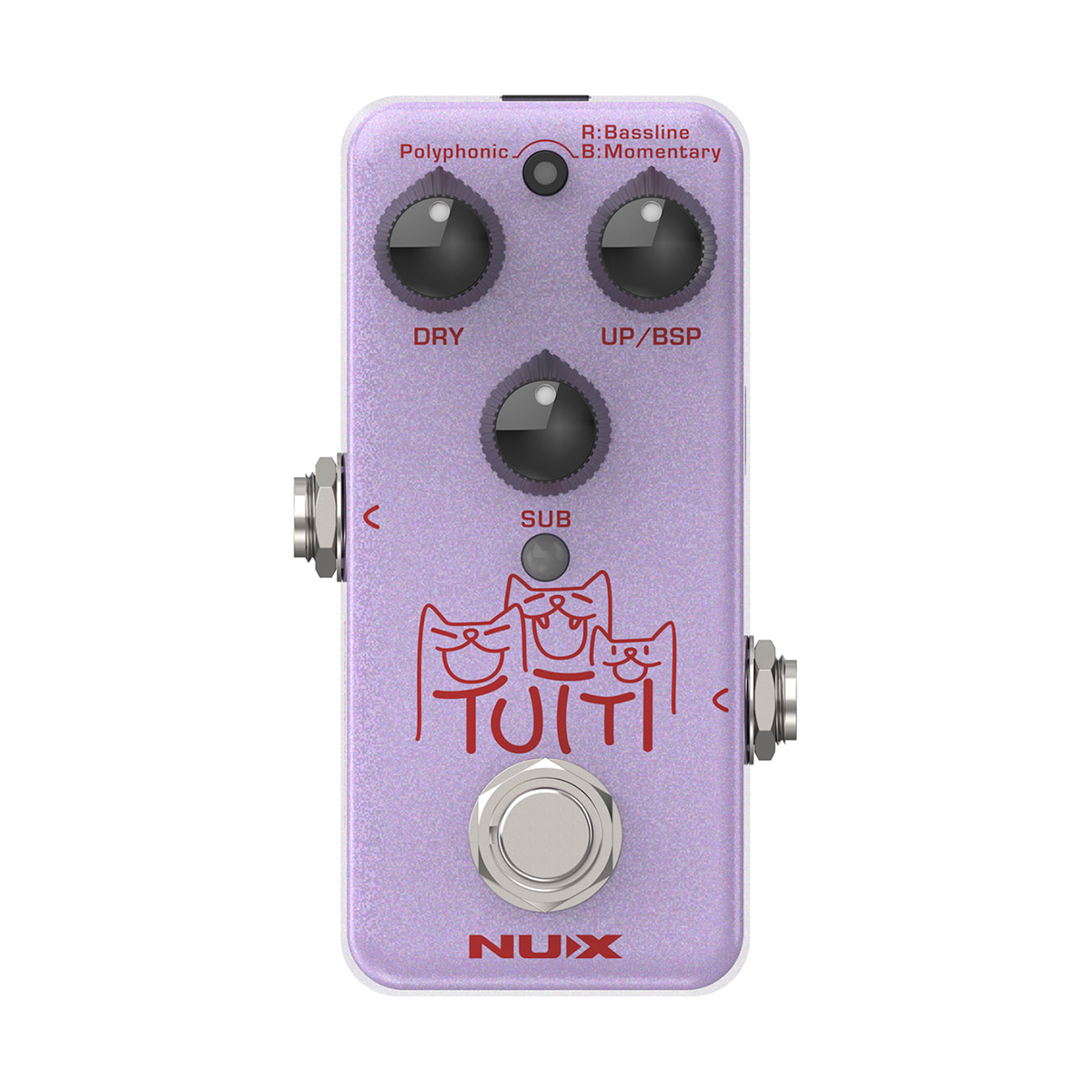 PEDAL NUX NPO-2 TUTTI