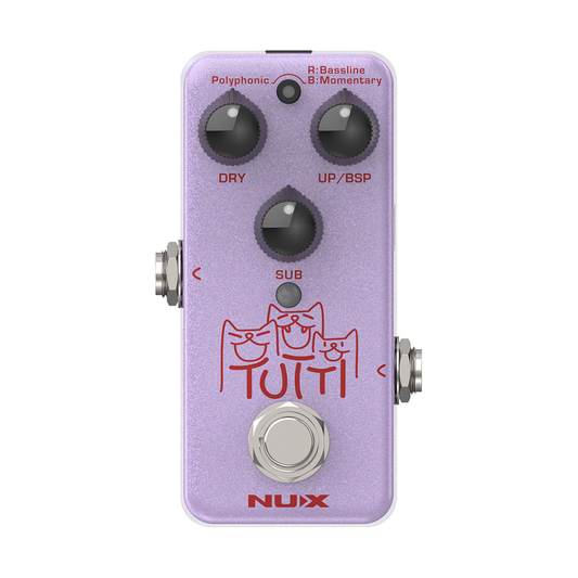 PEDAL NUX NPO-2 TUTTI