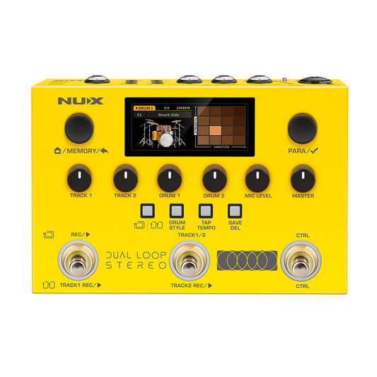 PEDAL NUX NML-3DLS DUAL LOOP STEREO
