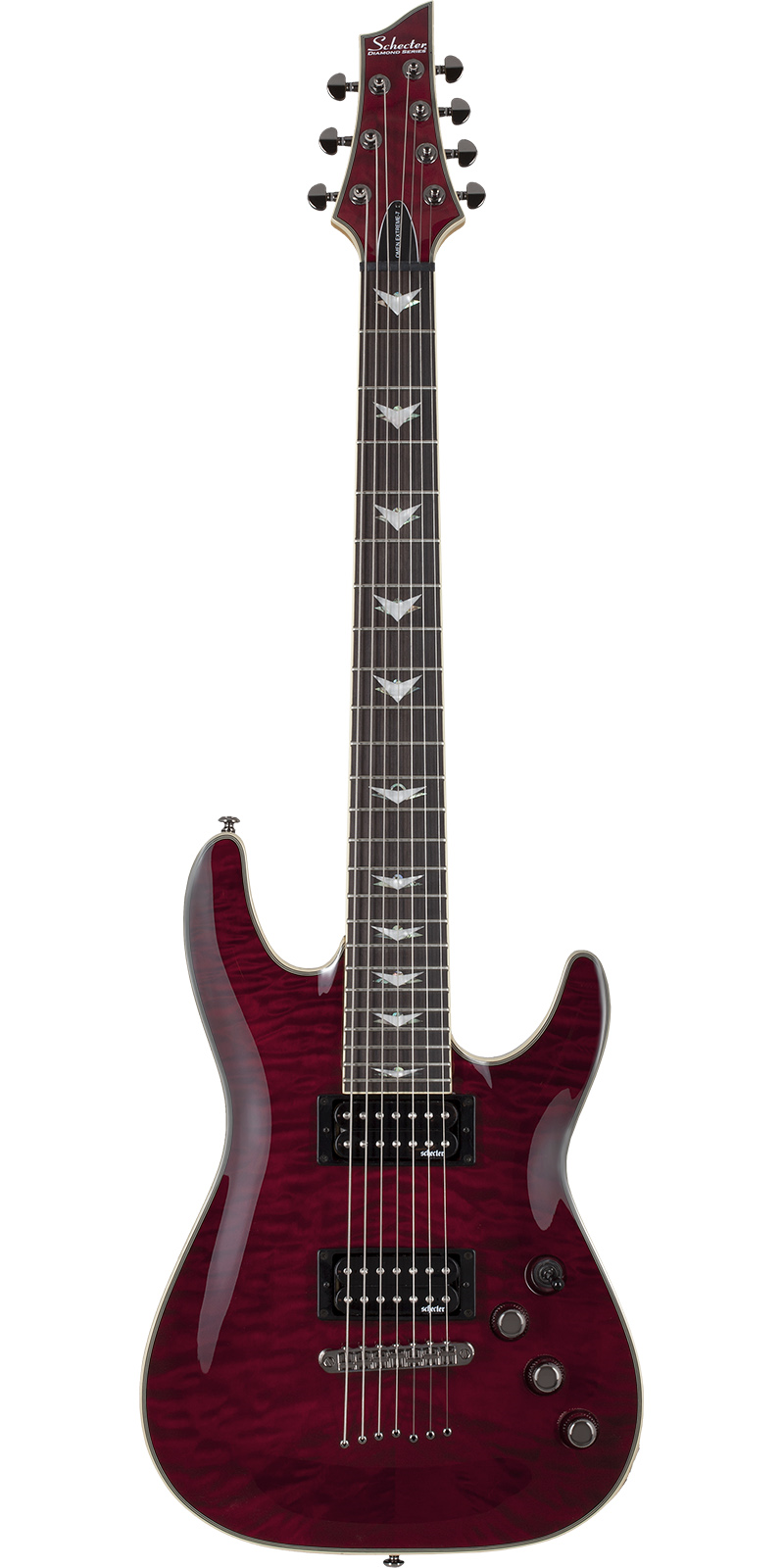 GUITARRA SCHECTER ELECTRICA OMEN EXTRM 7
