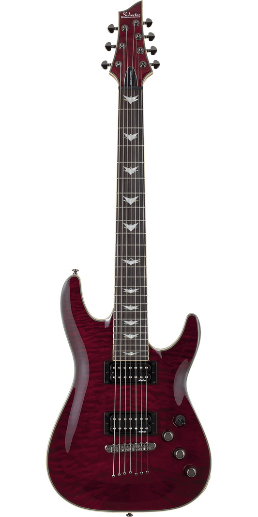 GUITARRA SCHECTER ELECTRICA OMEN EXTRM 7