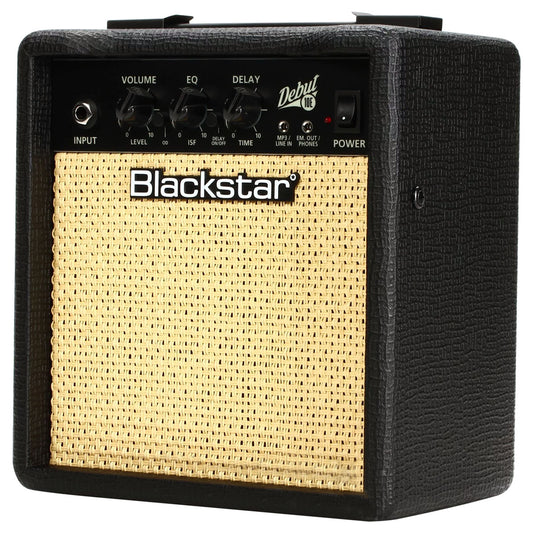 COMBO BLACKSTAR P/GUIT DEBUT 10E BLACK
