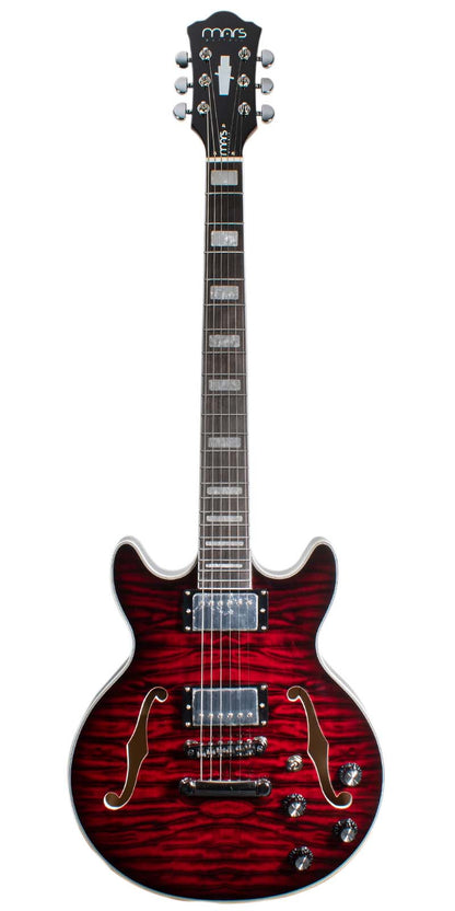 GUITARRA MARS ELECTRICA MOD. JAZZ SATIN