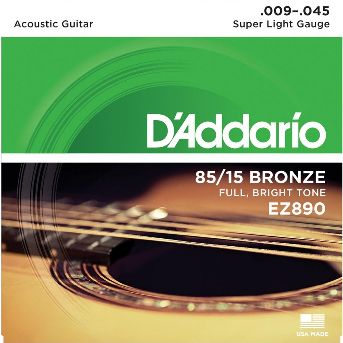 ENCORDADURA DADDARIO MOD. EZ-890
