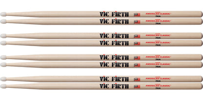BAQUETAS VIC FIRTH 7AN 4 X 3