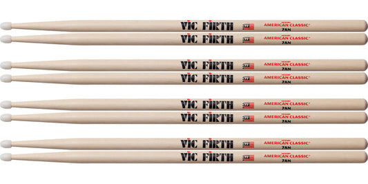 BAQUETAS VIC FIRTH 7AN 4 X 3