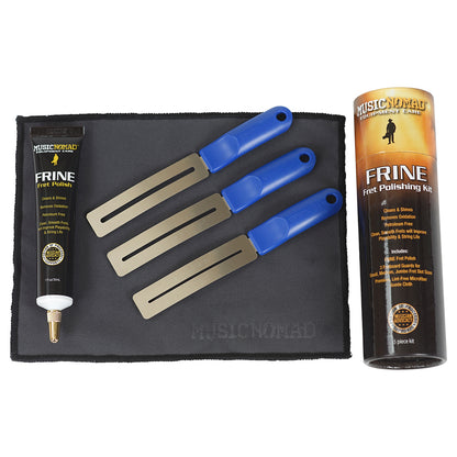 LIMPIADOR TRASTES FRINE KIT MUSIC NOMAD MN124