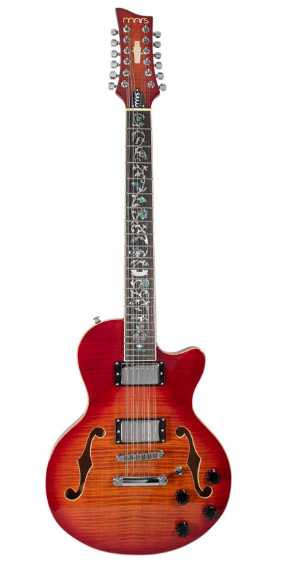 GUITARRA MARS ELECTRICA MOD. SINGLE CUT 12 STRINGS