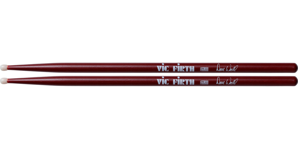 BAQUETAS VIC FIRTH MOD. DAVE WECKL NYLON